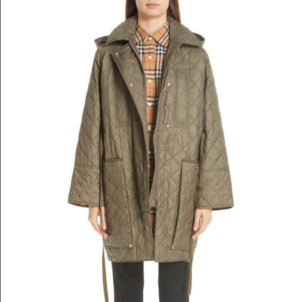 🔥NWT AUTHENTIC RARE BURBERRY PRORSUM COLLECTION COAT! - Picture 2 of 16